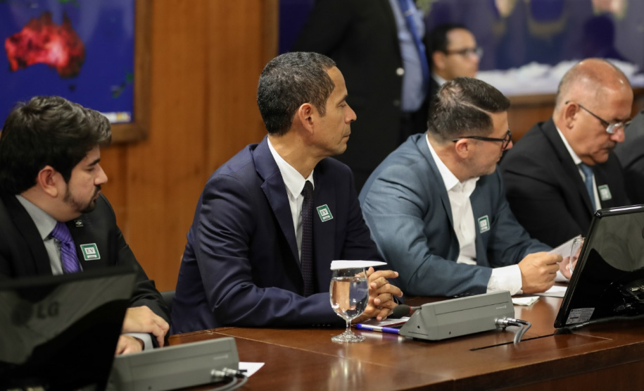 Secretário coronel Marinho participa de reunião do Consej em Brasília e de audiência com o Ministro Moro e o presidente Bolsonaro