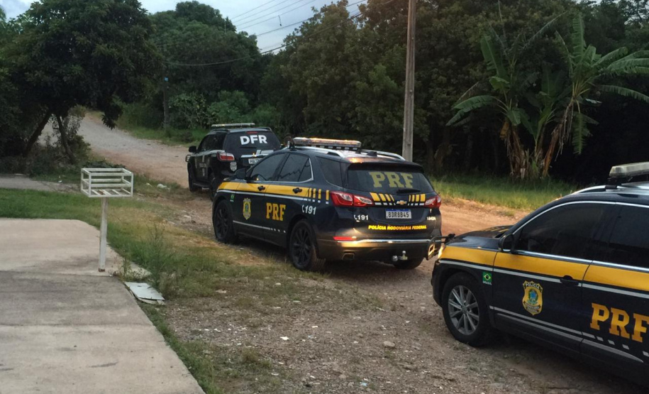 PCPR e PRF deflagram ação conjunta e prendem envolvidos em furtos e roubos na Capital paranaense