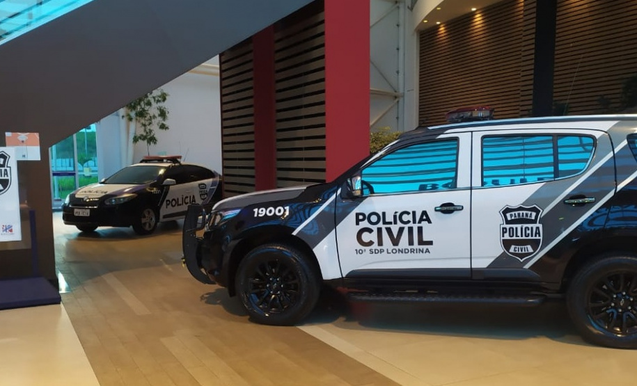 PCPR realiza exposição em shopping de Londrina