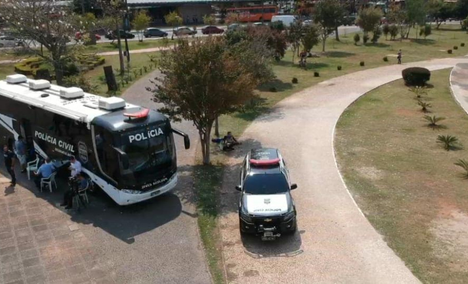 PCPR realiza 3ª edição do projeto “PCPR nos Bairros” em Ponta Grossa