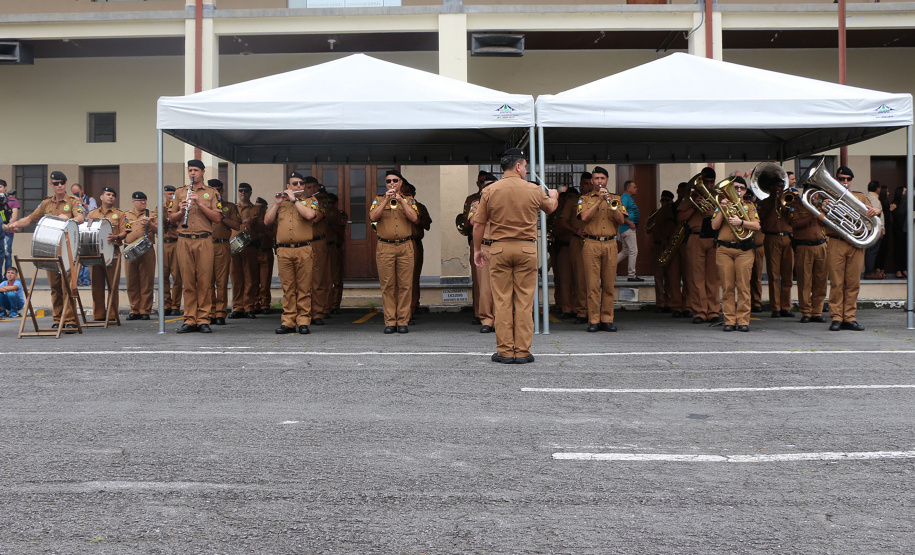 Solenidade marca a troca de Comando do Batalhão de Operações Especiais em Curitiba