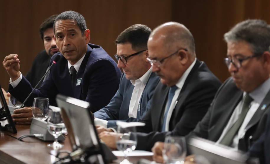 Secretário coronel Marinho participa de reunião do Consej em Brasília e de audiência com o Ministro Moro e o presidente Bolsonaro