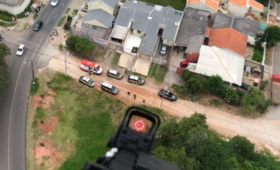 PCPR e PRF deflagram ação conjunta e prendem envolvidos em furtos e roubos na Capital paranaense
