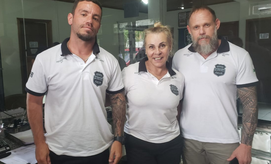 Delegado-geral acompanha trabalho dos policiais civis no Verão Maior