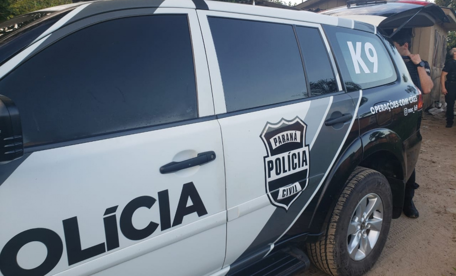 PCPR deflagra ação em combate ao tráfico de drogas em Pontal do Paraná