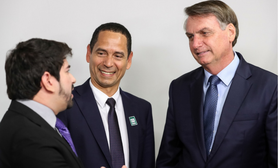 Secretário coronel Marinho participa de reunião do Consej em Brasília e de audiência com o Ministro Moro e o presidente Bolsonaro