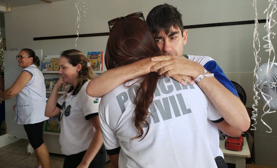 PCPR leva projeto “Amigos da Polícia” para alunos especiais de Matinhos