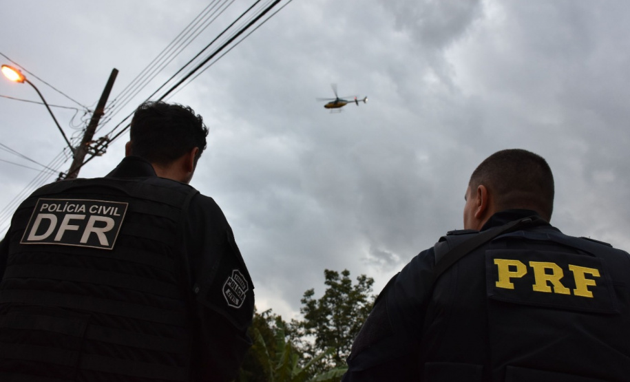 PCPR e PRF deflagram ação conjunta e prendem envolvidos em furtos e roubos na Capital paranaense
