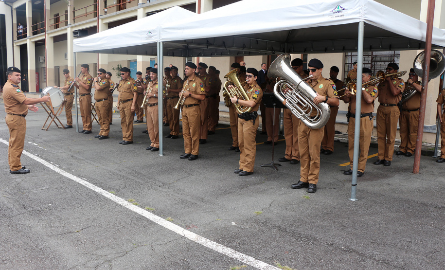Solenidade marca a troca de Comando do Batalhão de Operações Especiais em Curitiba