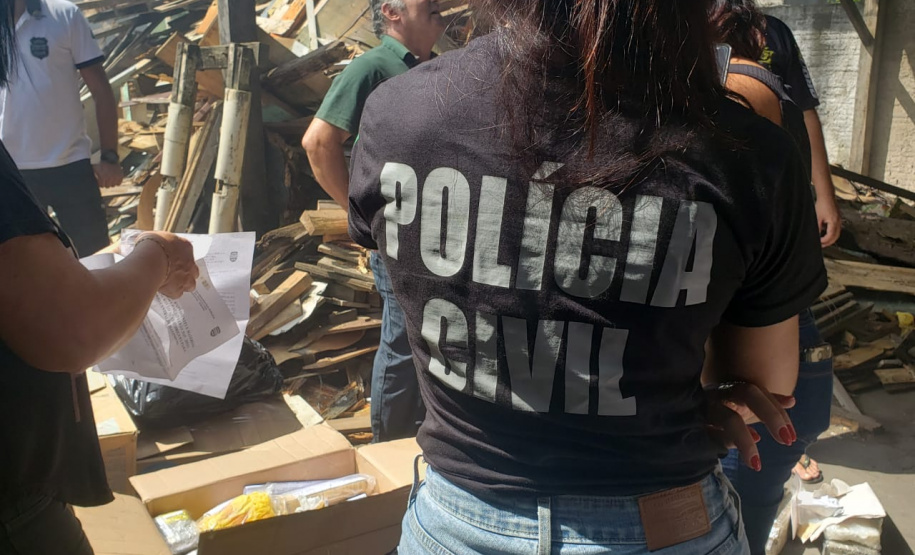 Polícia Civil incinera 265 quilos de drogas apreendidas no Litoral