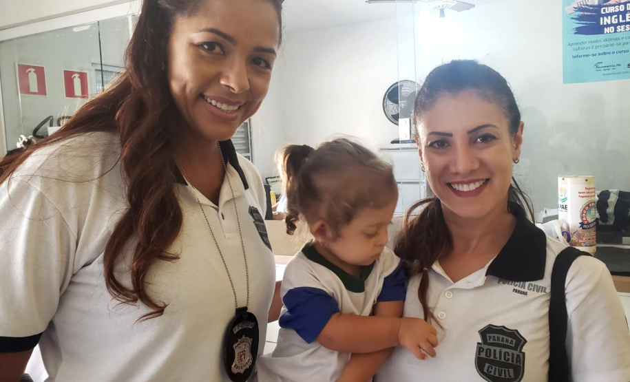 PCPR leva projeto “Amigos da Polícia” para alunos especiais de Matinhos