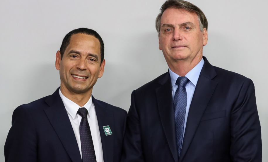 Secretário coronel Marinho participa de reunião do Consej em Brasília e de audiência com o Ministro Moro e o presidente Bolsonaro