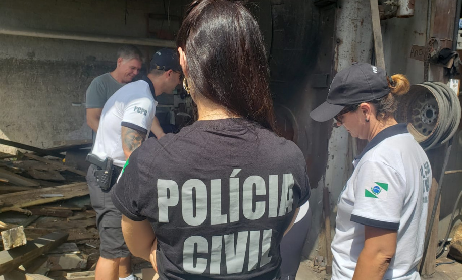 Polícia Civil incinera 265 quilos de drogas apreendidas no Litoral