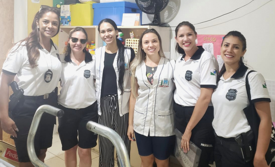 PCPR leva projeto “Amigos da Polícia” para alunos especiais de Matinhos