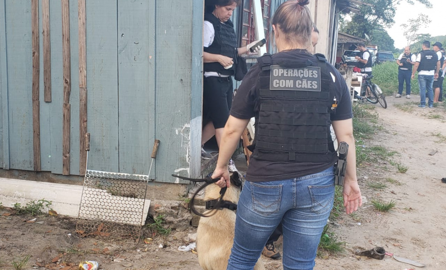 PCPR deflagra ação em combate ao tráfico de drogas em Pontal do Paraná