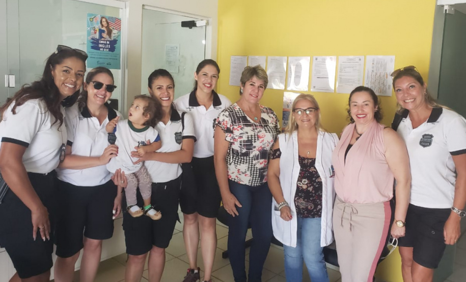 PCPR leva projeto “Amigos da Polícia” para alunos especiais de Matinhos