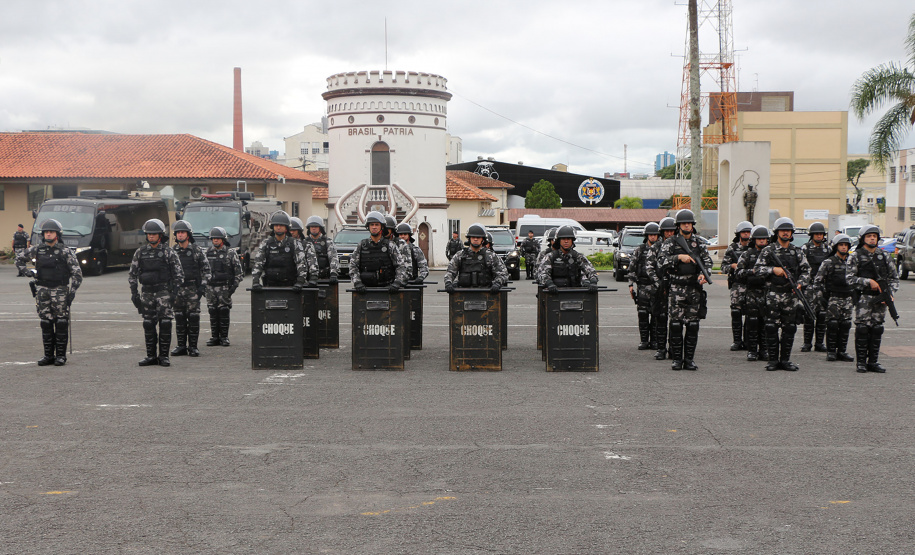 Solenidade marca a troca de Comando do Batalhão de Operações Especiais em Curitiba