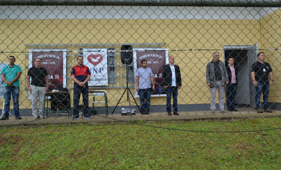 Presos da Penitenciária Estadual de Ponta Grossa disputam campeonato de futsal