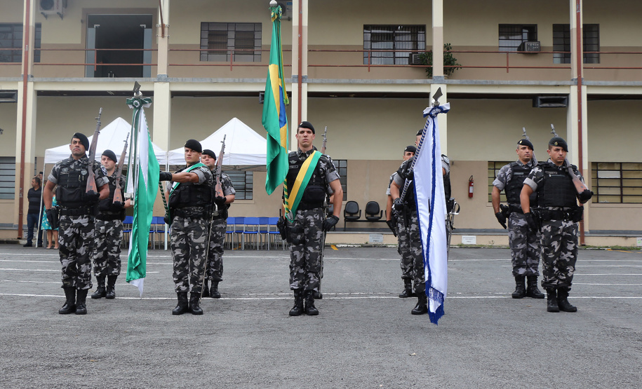 Solenidade marca a troca de Comando do Batalhão de Operações Especiais em Curitiba