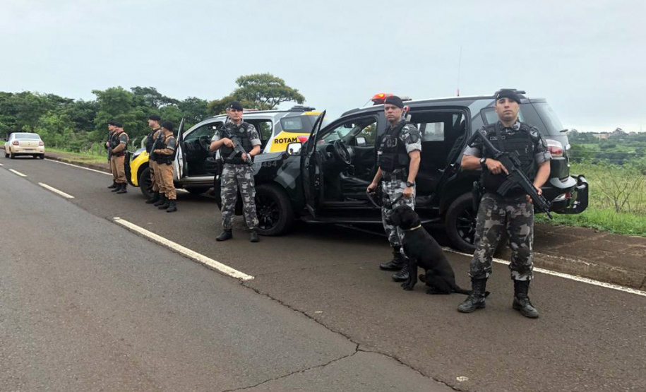 Polícia reforça combate ao crime e foragidos na Costa Oeste