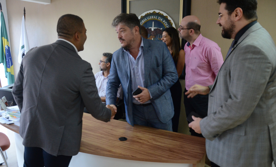 Delegado Alexandre Macorin é reeleito membro do Conselho da PCPR