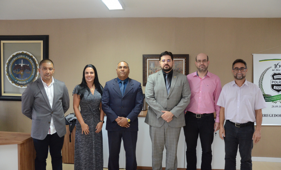 Delegado Alexandre Macorin é reeleito membro do Conselho da PCPR