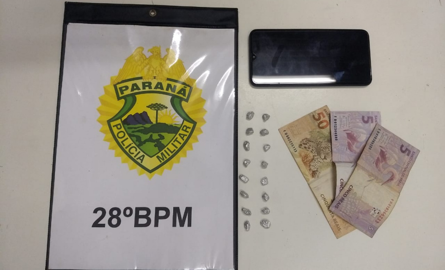 Oito armas são apreendidas e três pessoas são encaminhadas no Sudeste do estado pela PM em situações distintas