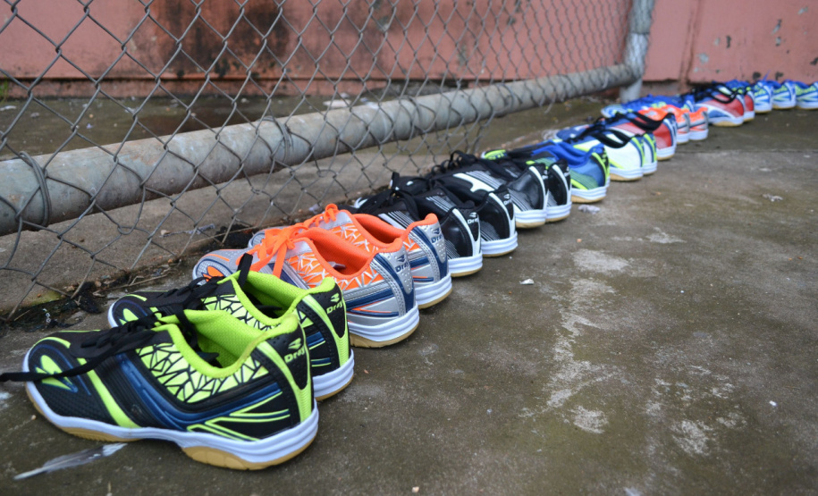 Presos da Penitenciária Estadual de Ponta Grossa disputam campeonato de futsal