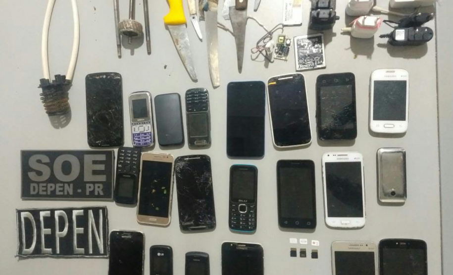Depen de Maringá desencadeia 278 operações em 42 unidades prisionais em 2019