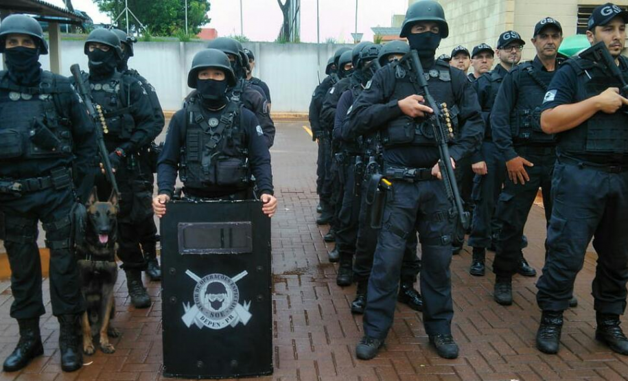 Depen de Maringá desencadeia 278 operações em 42 unidades prisionais em 2019