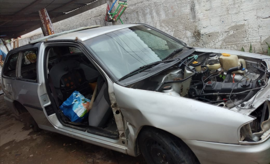 PCPR fiscaliza desmanches para coibir receptação de veículos furtados e roubados