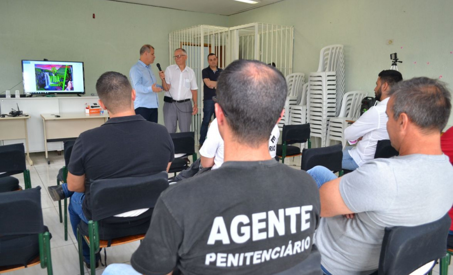 Gestores de Ponta Grossa se reúnem em palestra para fortalecimento de equipe