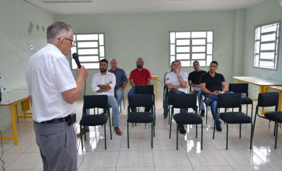 Gestores de Ponta Grossa se reúnem em palestra para fortalecimento de equipe