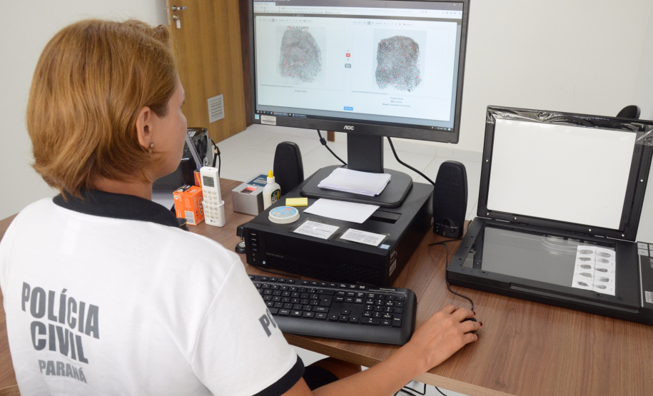Sistema informatizado agiliza identificação por impressão digital