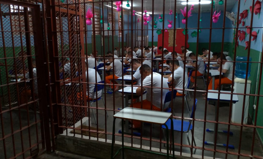 122 presos do Paraná são aprovados para cursar o ensino superior em universidades