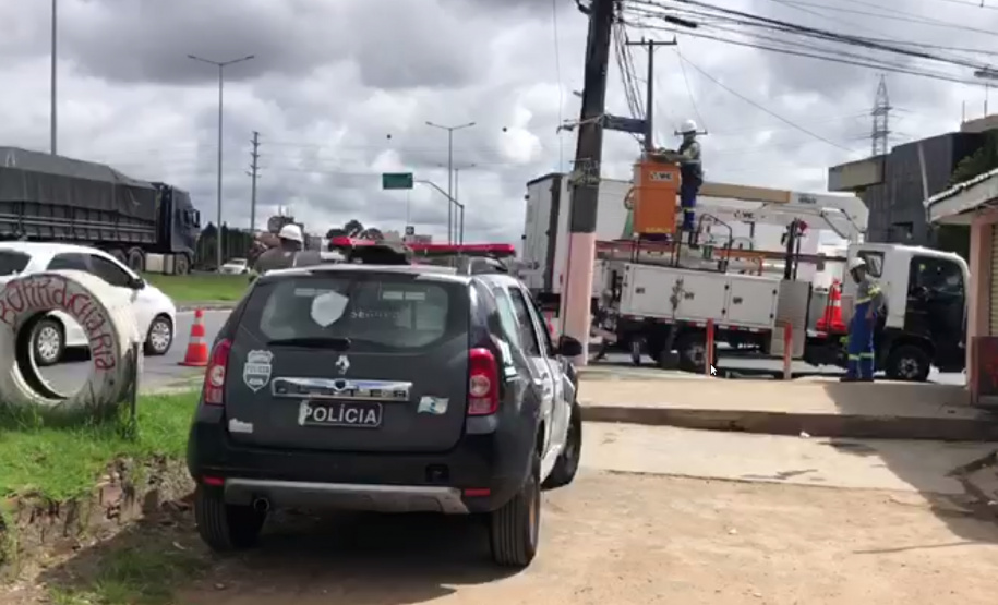 PCPR deflagra ação para interromper furto de energia elétrica em Curitiba