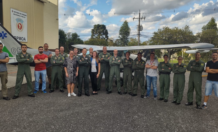 BPMOA forma novo Comandante Multimotor de asa fixa