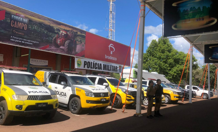 Show Rural 2020 conta com reforço de policiamento em Cascavel (PR)