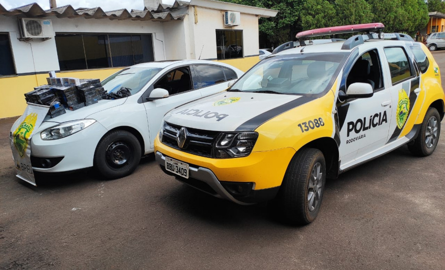 BPRv apreende quase 200 celulares contrabandeados no Oeste do estado