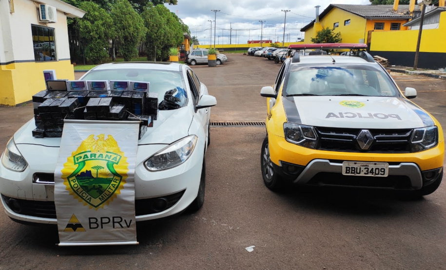 BPRv apreende quase 200 celulares contrabandeados no Oeste do estado