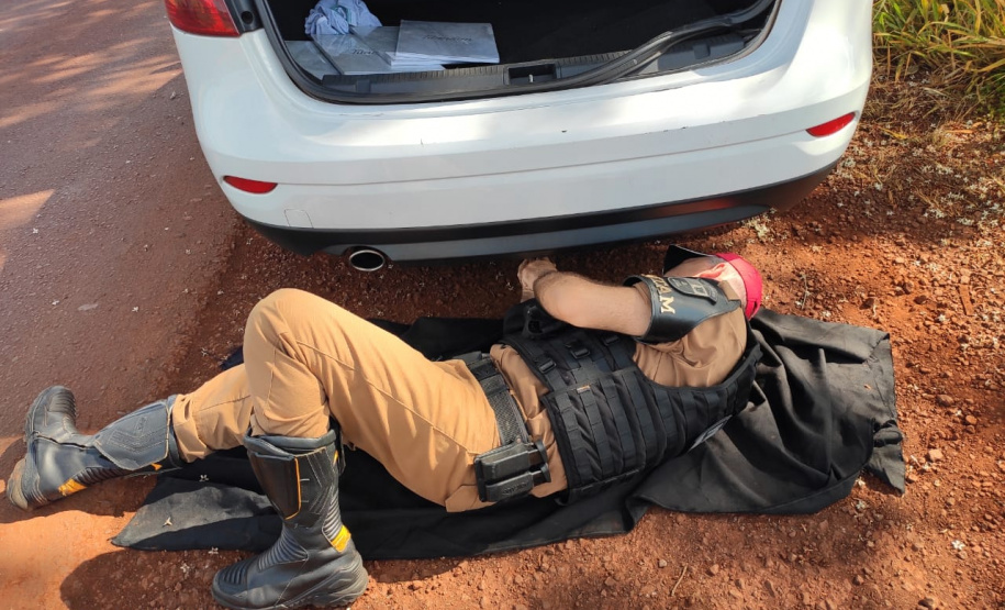 BPRv apreende quase 200 celulares contrabandeados no Oeste do estado