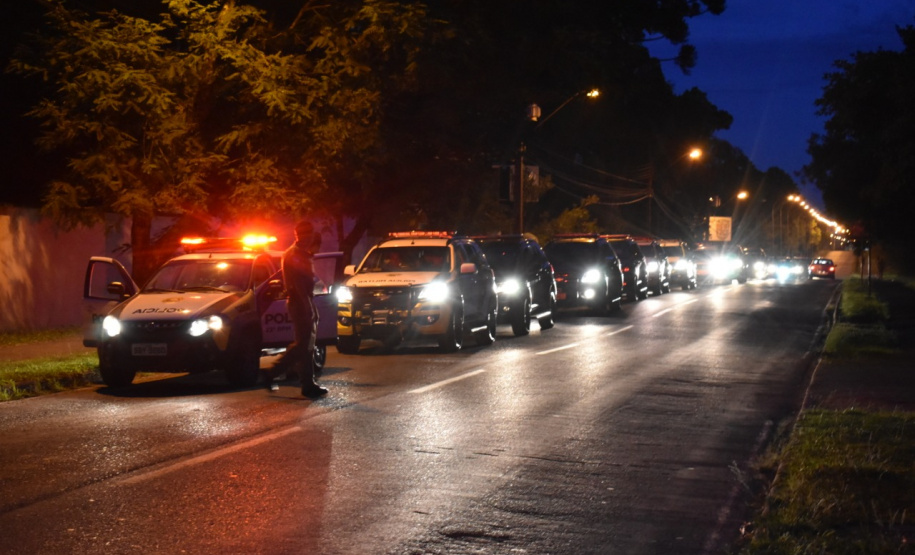 PM deflagra Operação Casablanca e prende 12 pessoas envolvidas com o tráfico de drogas em Pinhais