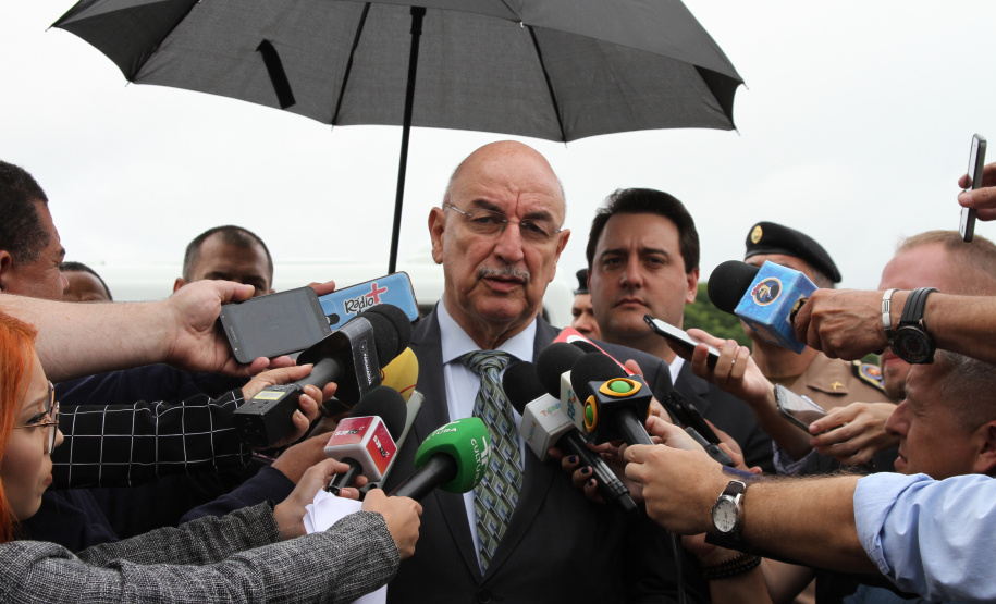 Secretário coronel Marinho participa de evento com Michelle Bolsonaro