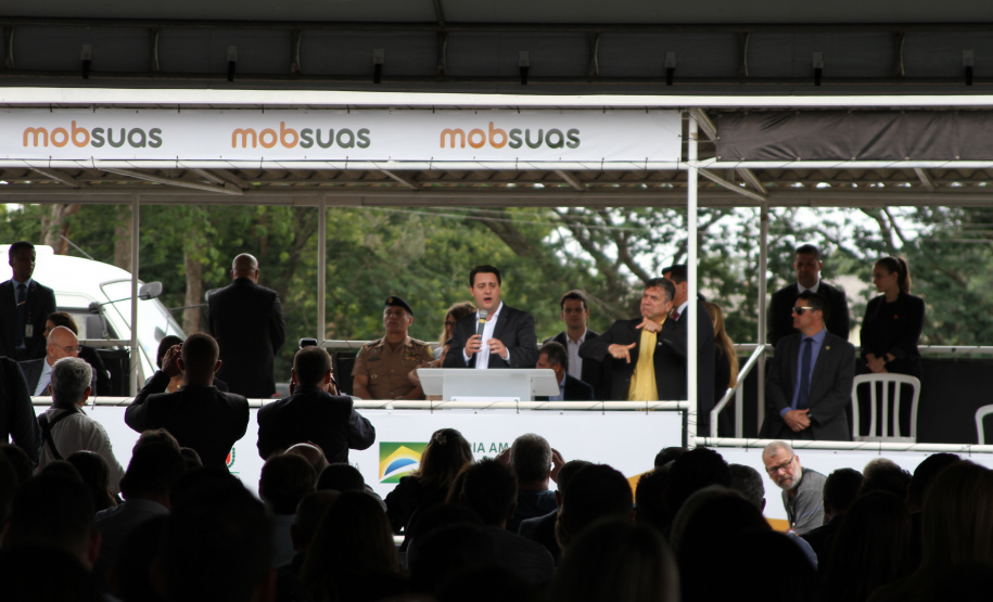 Secretário coronel Marinho participa de evento com Michelle Bolsonaro