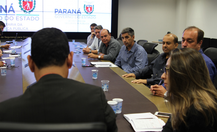 Secretario recebe representantes de Porecatu e Andirá