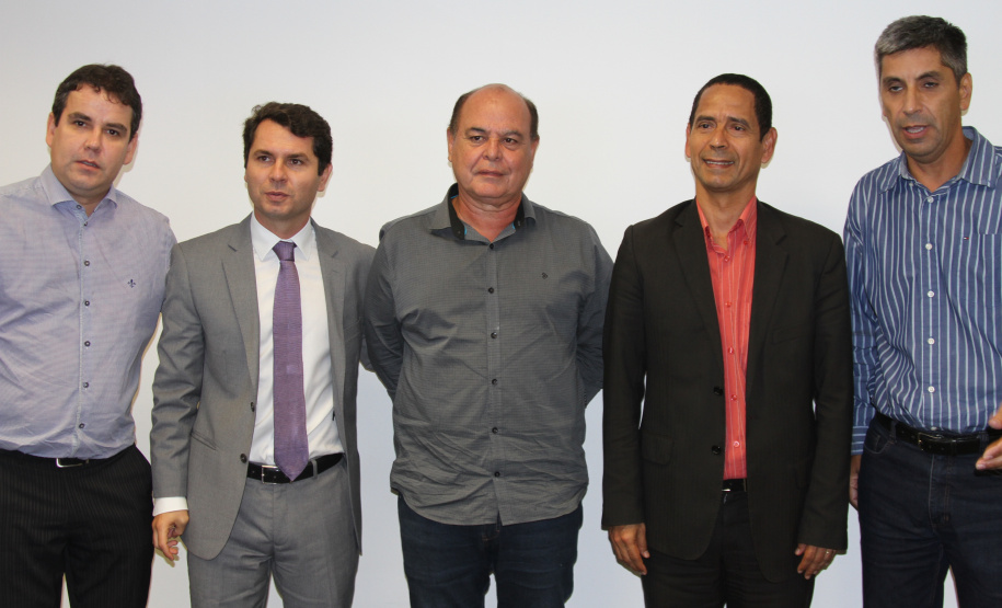 Secretario recebe representantes de Porecatu e Andirá