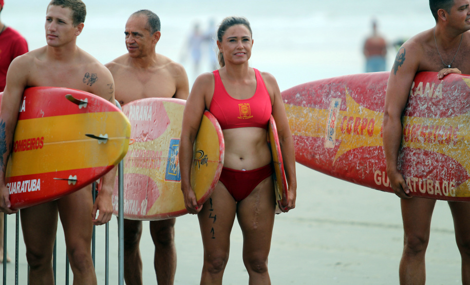 Confraternização entre bombeiros marca 26ª edição do Troféu Elite em Pontal do Paraná (PR)