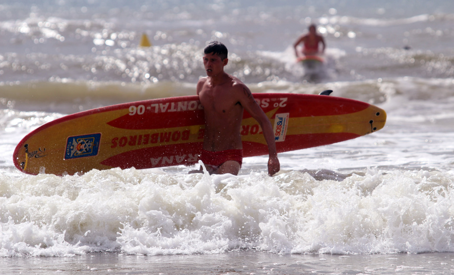 Confraternização entre bombeiros marca 26ª edição do Troféu Elite em Pontal do Paraná (PR)