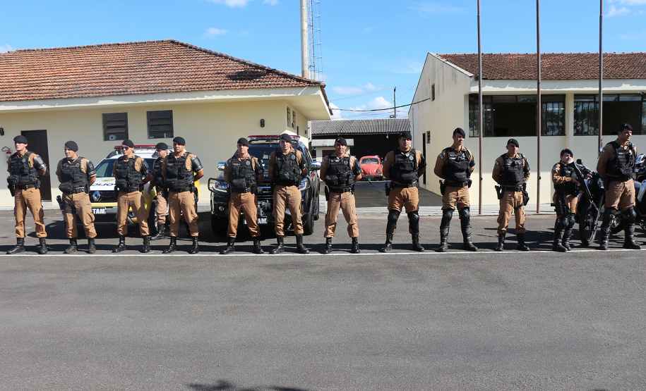 Operação Integrada do Projeto Piloto Em Frente Brasil é desencadeada em São José dos Pinhais, na RMC