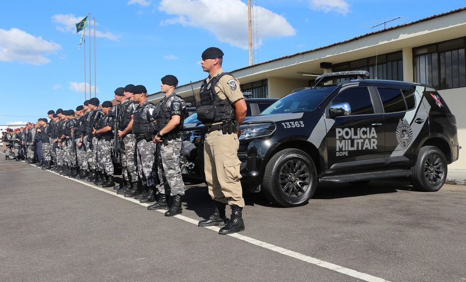 Operação Integrada do Projeto Piloto Em Frente Brasil é desencadeada em São José dos Pinhais, na RMC